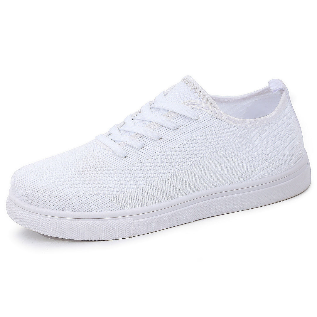 Damen nan leichter Strick-Slip-On Sneaker mit elastischem Sockeneinstieg, atmungsaktivem 3D-Gestrick und dämpfender Leichtsohle Drune