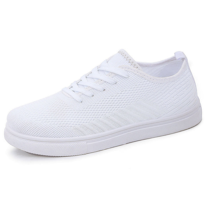 Damen nan leichter Strick-Slip-On Sneaker mit elastischem Sockeneinstieg, atmungsaktivem 3D-Gestrick und dämpfender Leichtsohle Drune