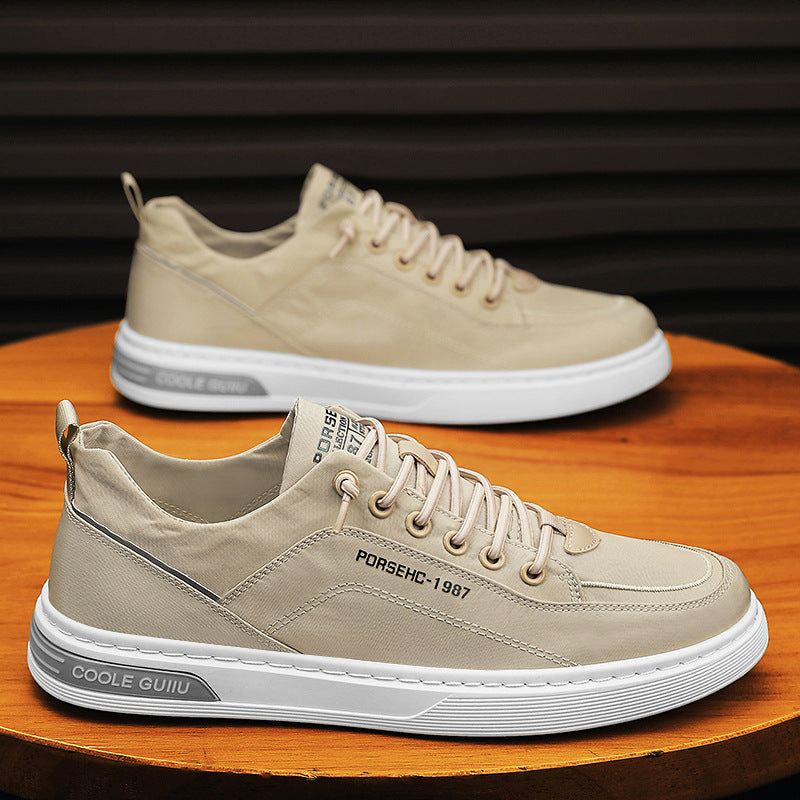 Damen Sportliche Sneakers mit atmungsaktivem Obermaterial und dämpfender Sohle Drune