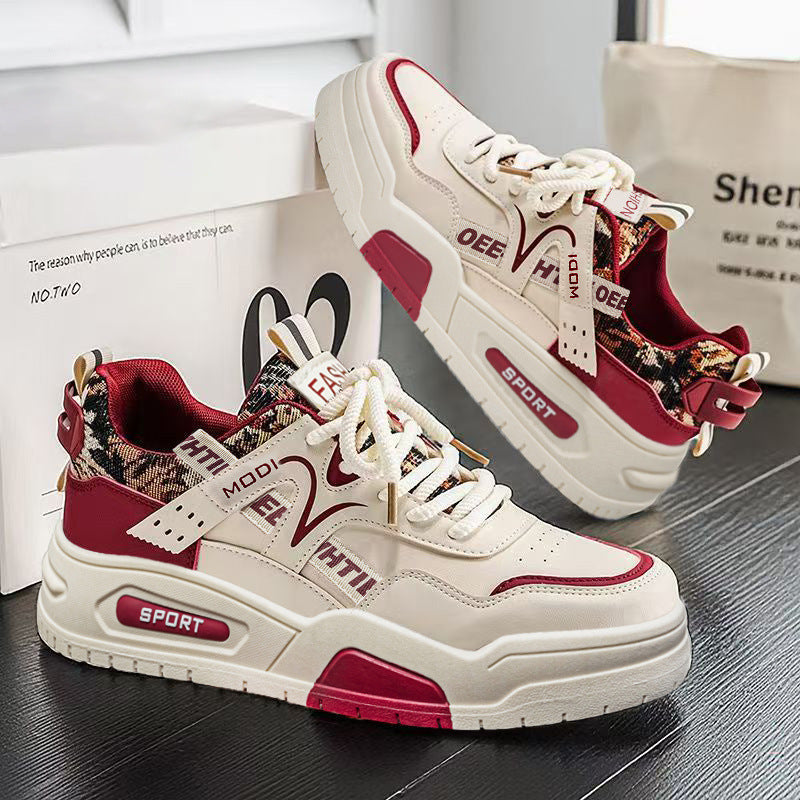 Damen Sportliche Sneakers mit stabiler und dämpfender Sohle Drune