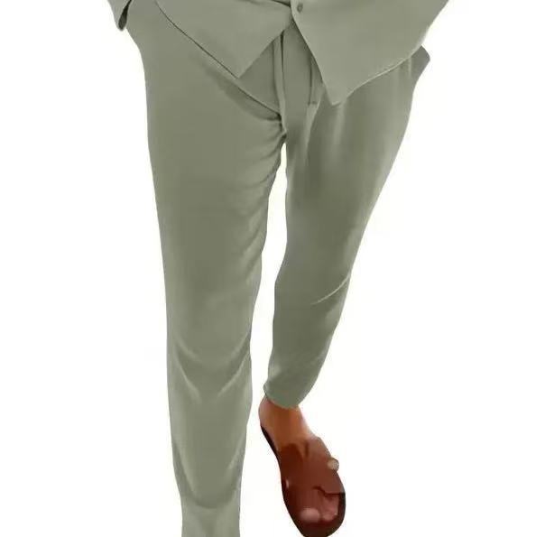 Damen elegante und bequeme Sommeranzug Drune