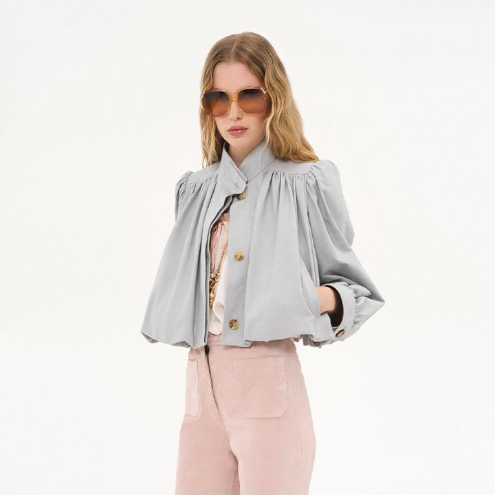 Damen stylische Kurzjacke Drune
