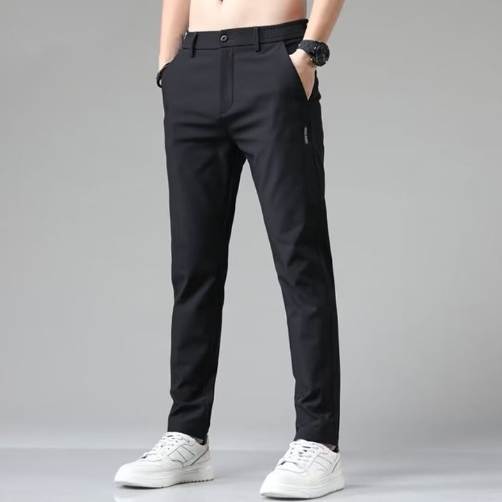 Herren Freizeit-Hose mit elastischem Bund Drune