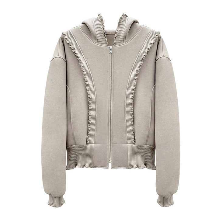 Damen Komfortable Loungehosen mit Rüschendetails Drune