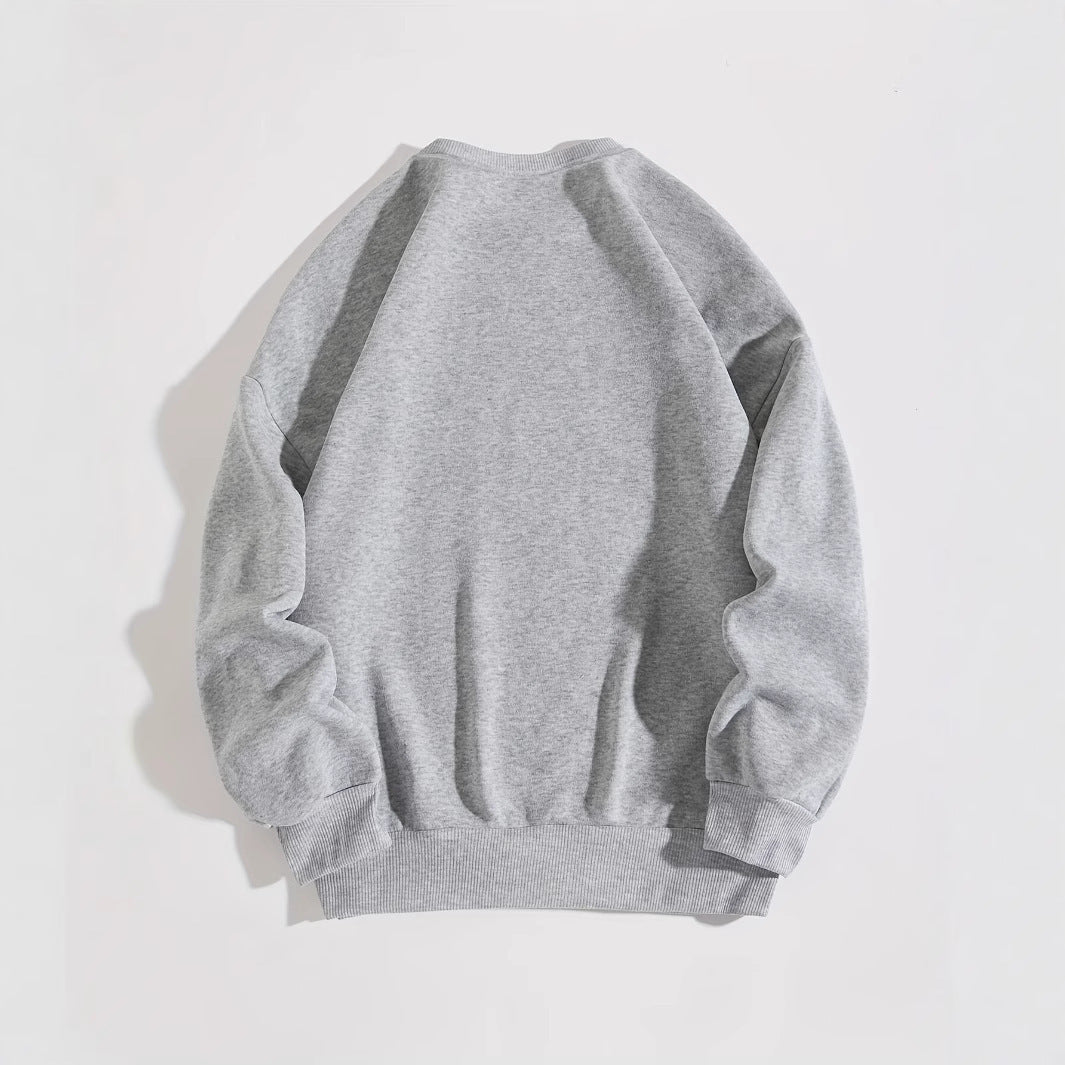 Damen Sweatshirt mit inspirierendem Schriftzug und gemütlicher Passform Drune