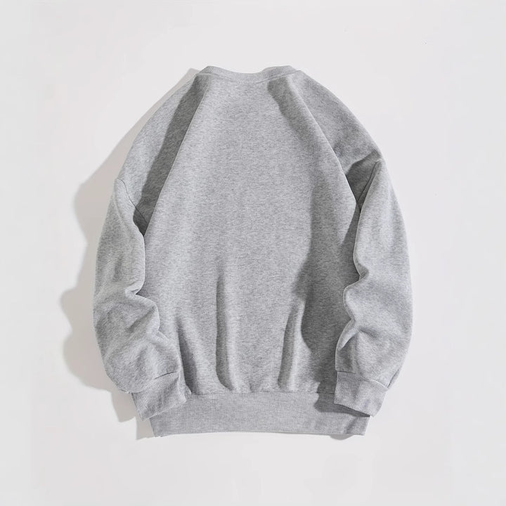 Damen Sweatshirt mit inspirierendem Schriftzug und gemütlicher Passform Drune