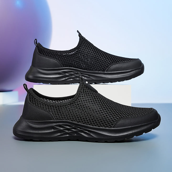 Herren Atmungsaktive Slip-On Sneakers mit Adaptivem Leichten Design Drune