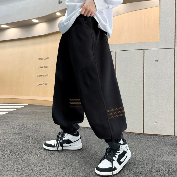 Herren lässige Sweatpants mit sportlichem Schnitt Drune