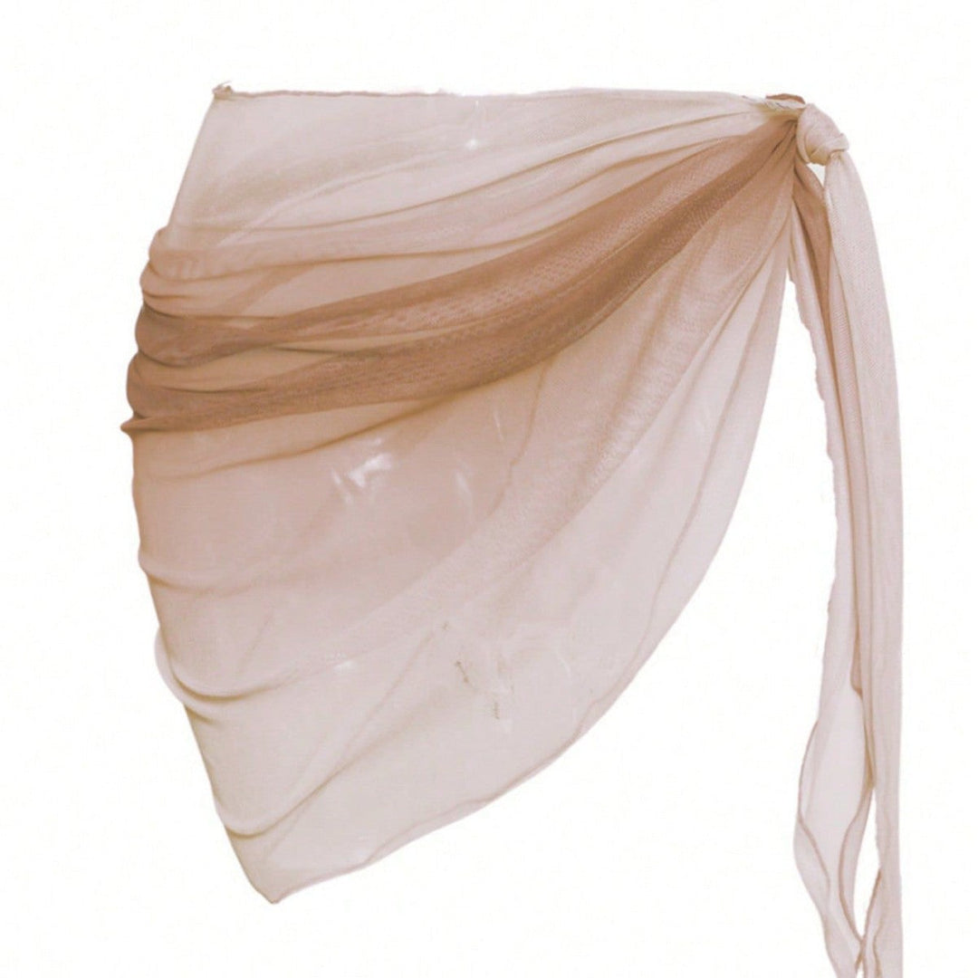 Damen Chiffon Strandtuch Drune