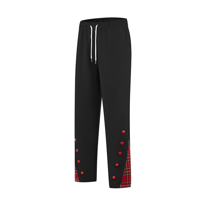 Damen Sportliche Freizeithose mit modischen Akzenten und elastischem Bund Drune