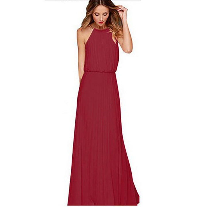 Damen Maxikleid Drune