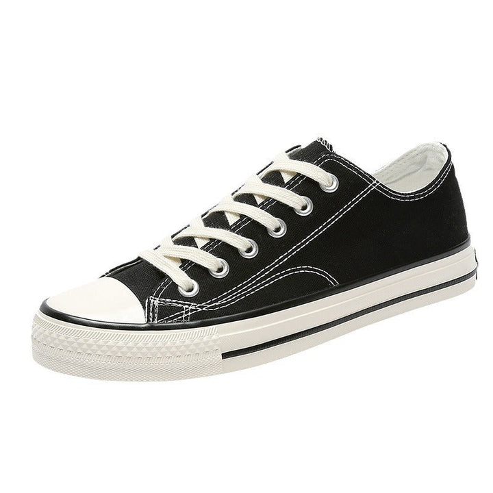 Damen Leichte Canvas-Sneaker mit rutschfester Sohle Drune