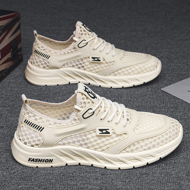 Damen Atmungsaktive Lifestyle-Sneaker mit Flex-Technologie Drune