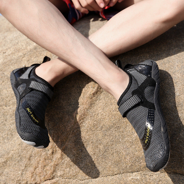 Damen atmungsaktive und flexible Wassersport-Schuhe mit rutschfester Sohle Drune