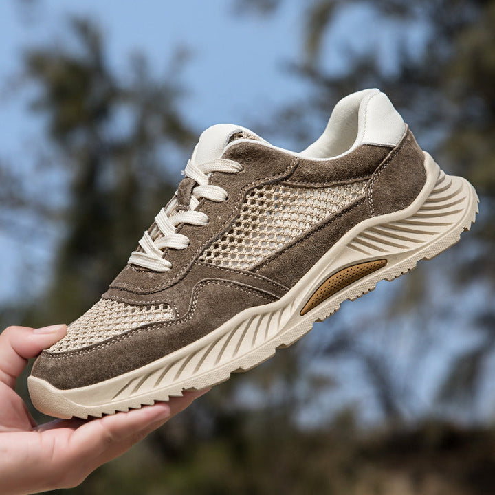 Herren Atmungsaktive Sport-Sneaker mit flexibler Gummisohle und robustem Obermaterial Drune