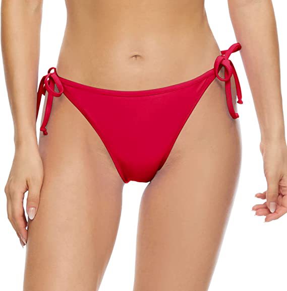 Damen Bikini-Höschen mit verstellbaren Seitenbindern Drune