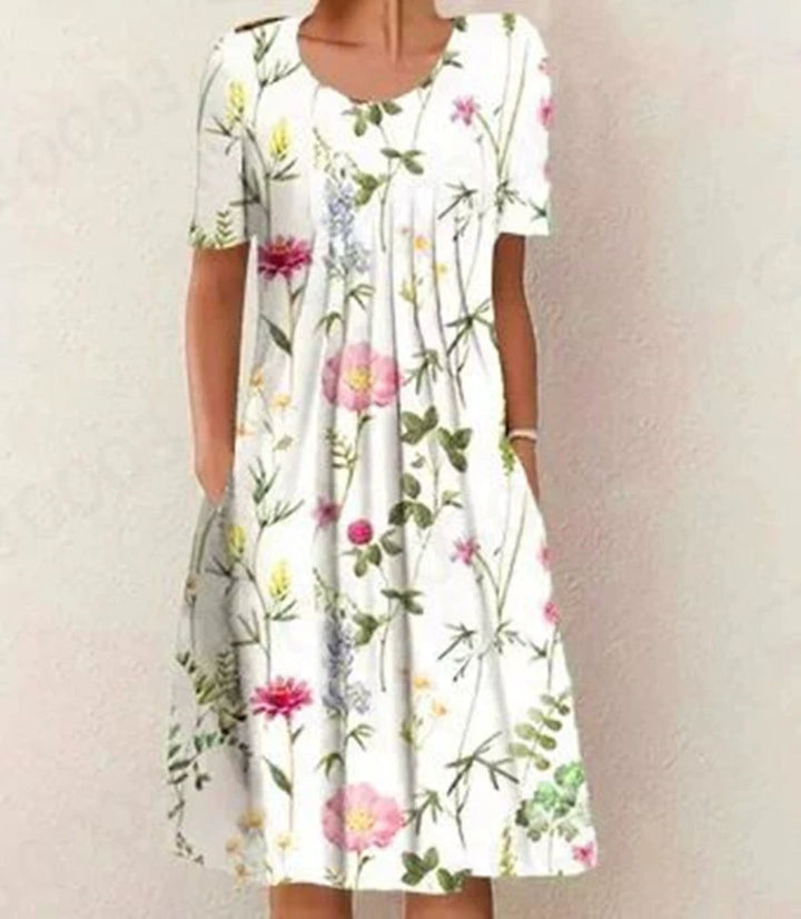 Drune | Elegantes, Stilvolles Blumenkleid