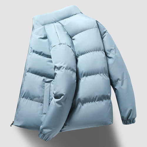 Herren nan gesteppte Steppjacke mit wärmender Thermofüllung und Stehkragen Drune