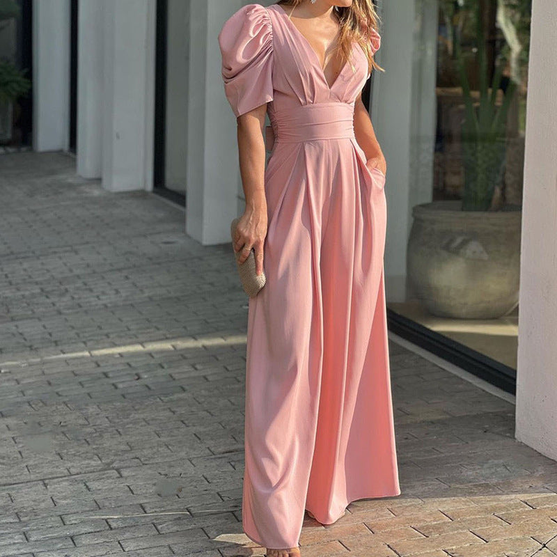 Damen elegante und bequeme Jumpsuit Drune