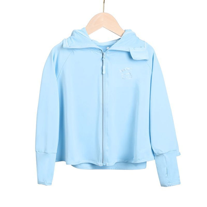 Damen leichte Outdoor-Jacke mit UV-Schutz Drune