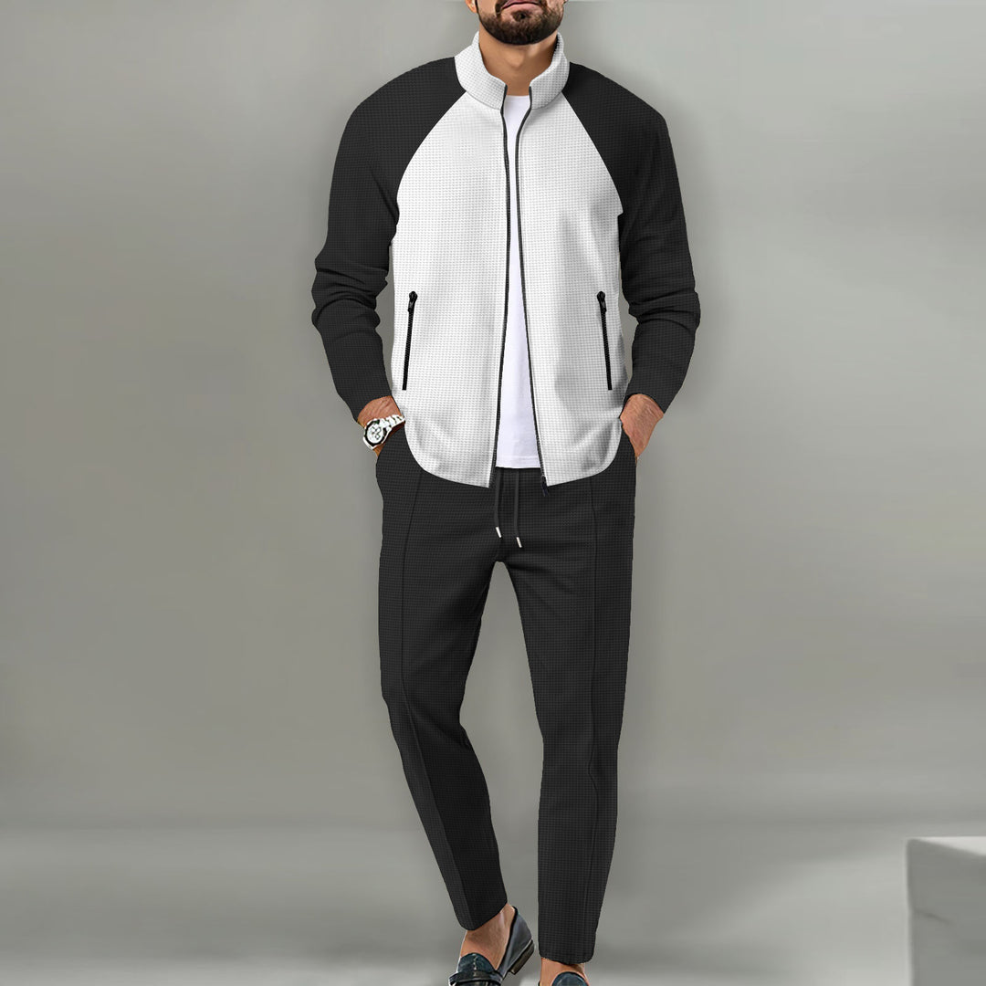 Herren Sportlicher Track-Suit mit High-Tech-Materialien Drune
