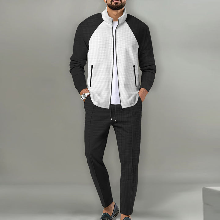 Herren Sportlicher Track-Suit mit High-Tech-Materialien Drune