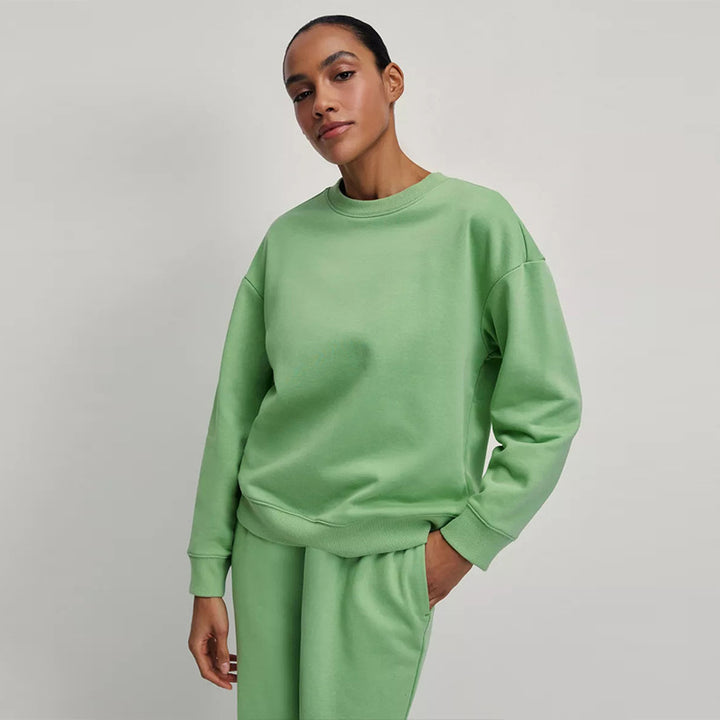 Damen gemütlicher Sweatpullover Drune