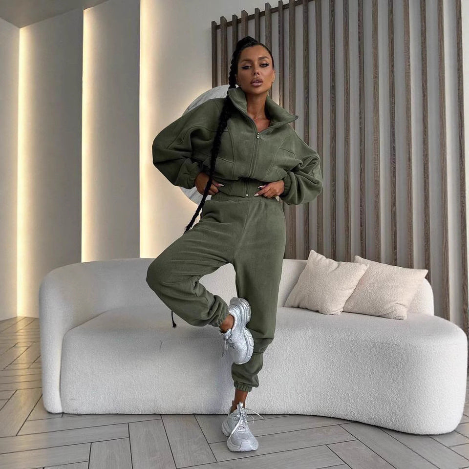 Damen legerer und stylischer Overall mit weitem Schnitt Drune