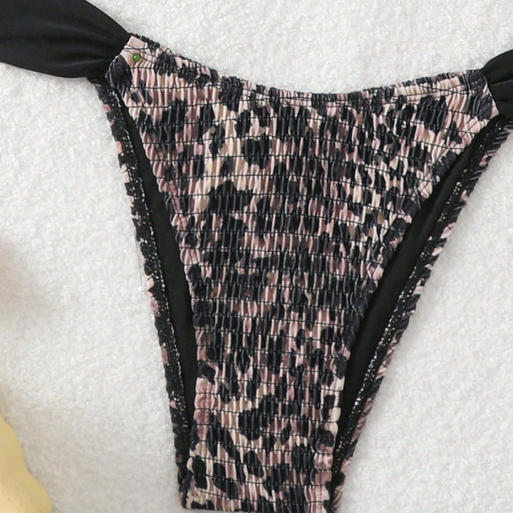 Damen Triangel-Bikini mit elegantem Banddesign Drune