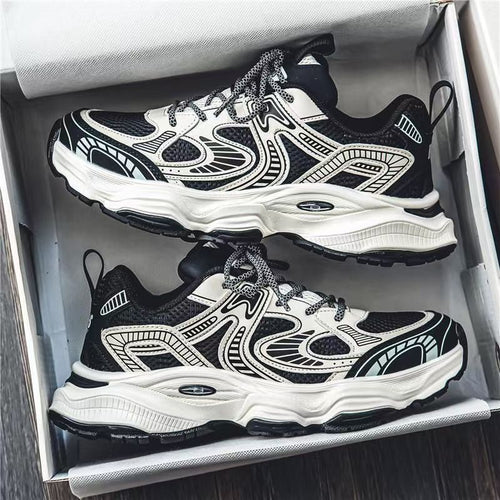 Damen Sneaker mit atmungsaktiver Mesh-Oberfläche und innovativer Dämpfungstechnologie Drune