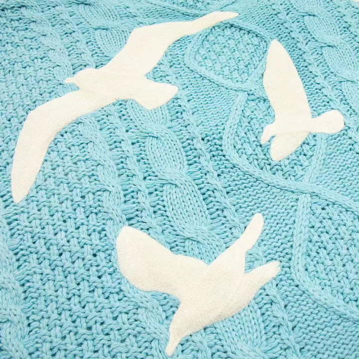 Damen nan kurze gestrickte V Ausschnitt Strickjacke mit Zopfmuster und Perlmuttknöpfen Drune