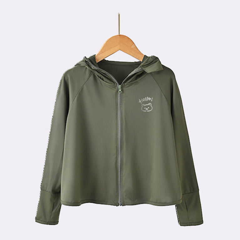 Damen leichte und atmungsaktive Outdoor-Jacke Drune