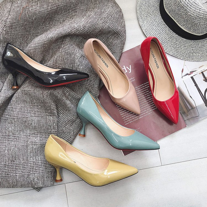Damen stilvolle High Heel Pumps mit elegantem Design und komfortablem Stiletto Absatz Drune
