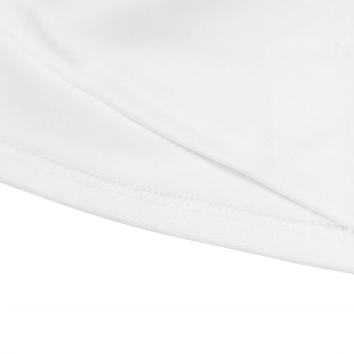 Damen Kurzarm T-Shirt mit künstlerischem Hundemotiv Drune