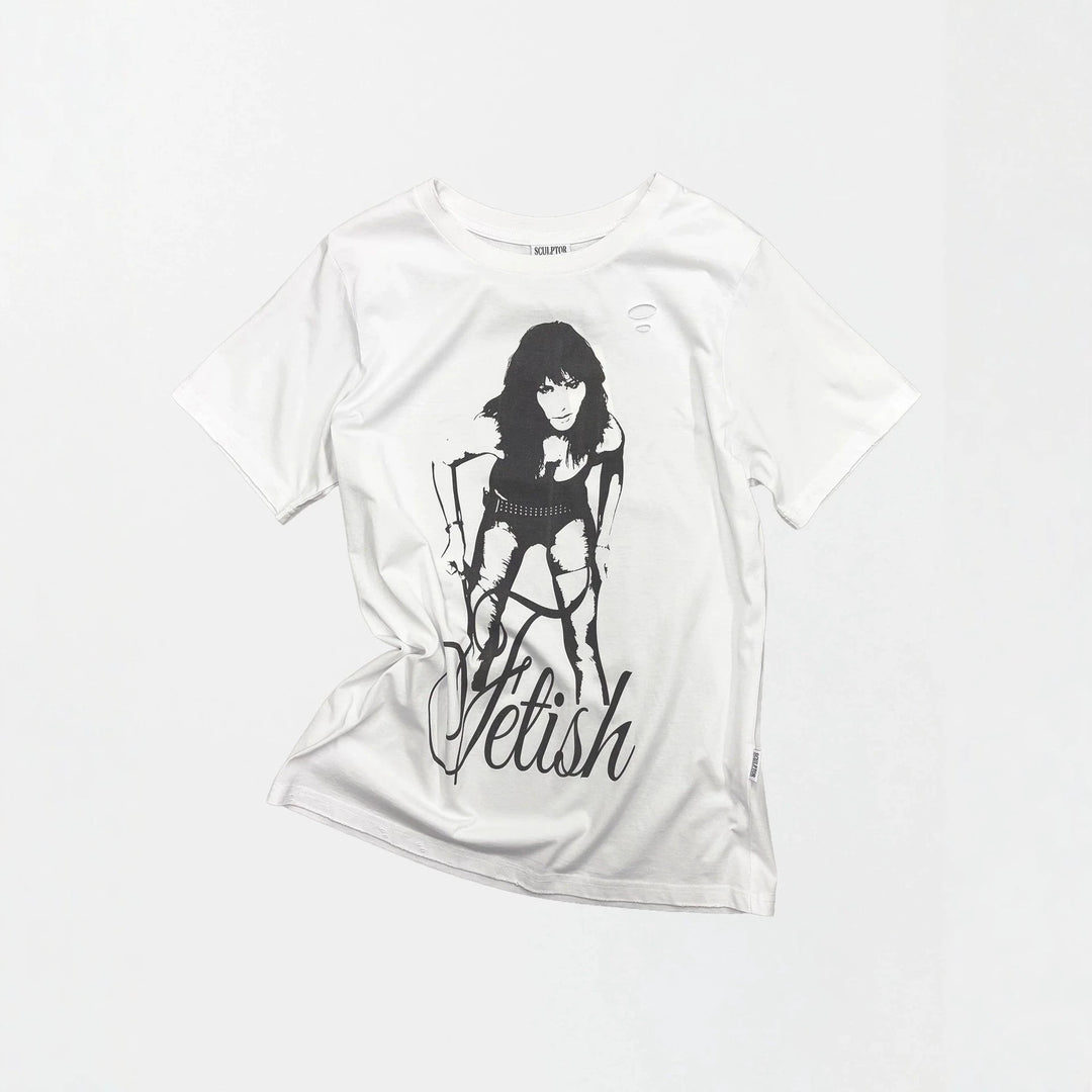 Damen Graphic Tee Drune