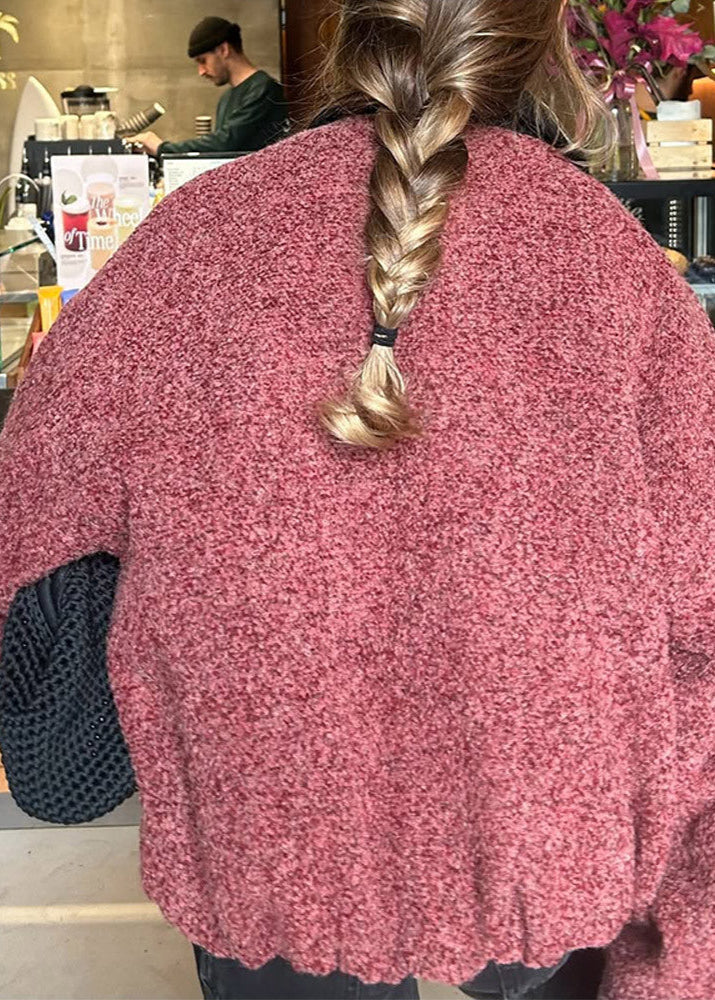 Drune | Teddy Bouclé Jacke - Schicker Oversized-Stil
