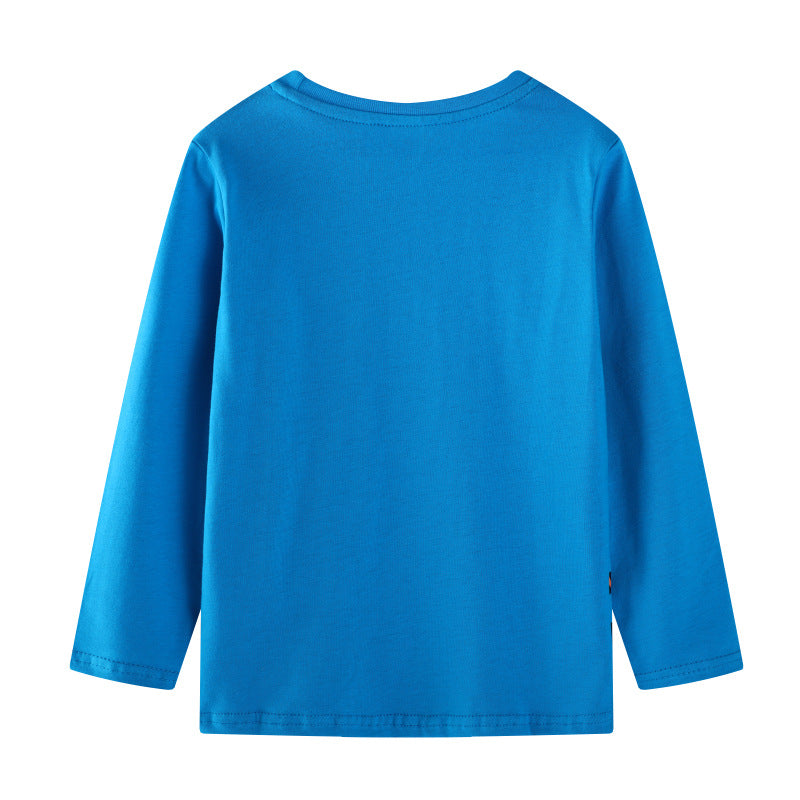Kinder Langarmshirt mit buntem Tiermotiv Drune