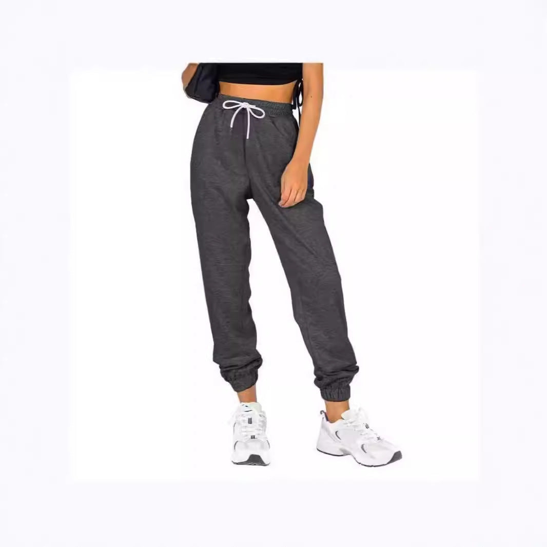 Damen Komfortable Relaxed Fit Jogginghose mit elastischem Bund und praktischen Taschen Drune