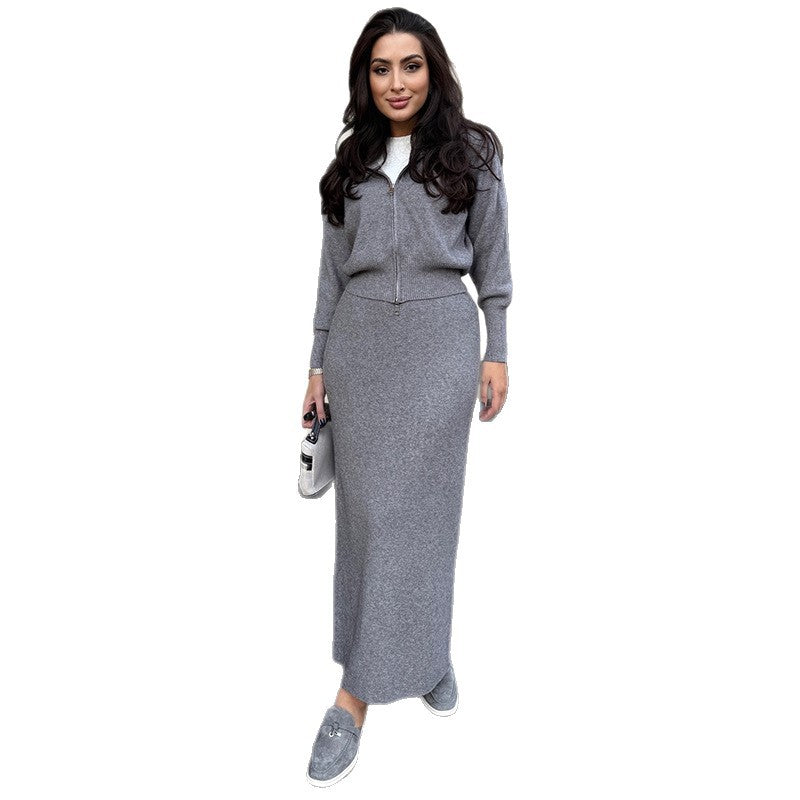Damen Strickkleid Drune