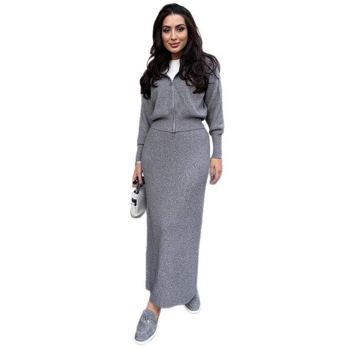 Damen Strickkleid Drune