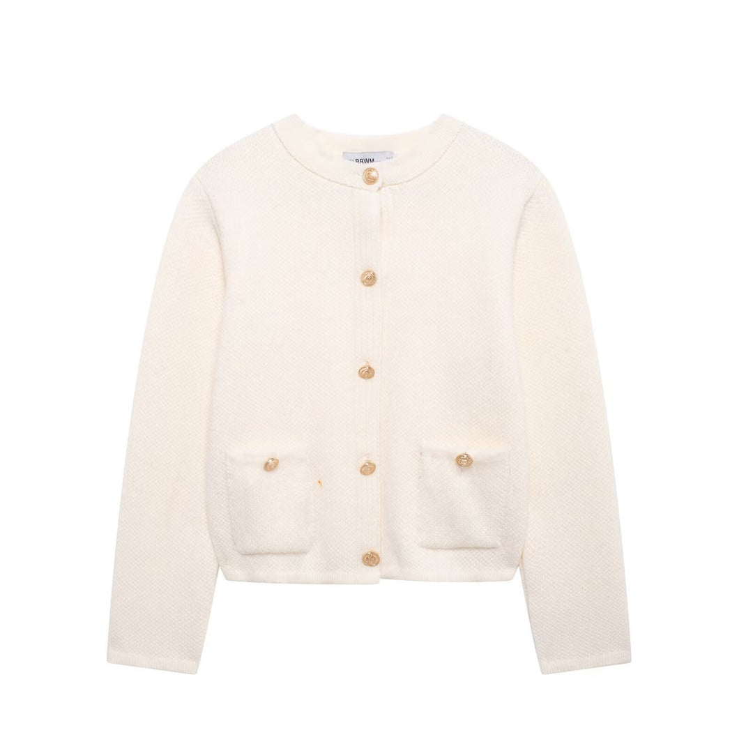 Damen modischer Strickjacke Drune