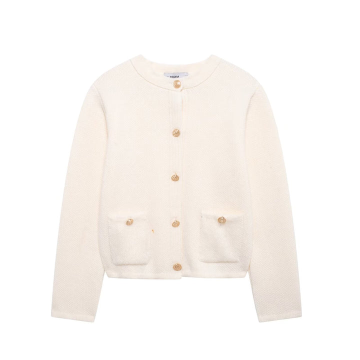 Damen modischer Strickjacke Drune