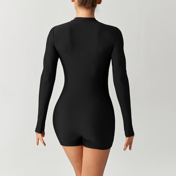 Damen Einteiler Schwimmanzug Drune