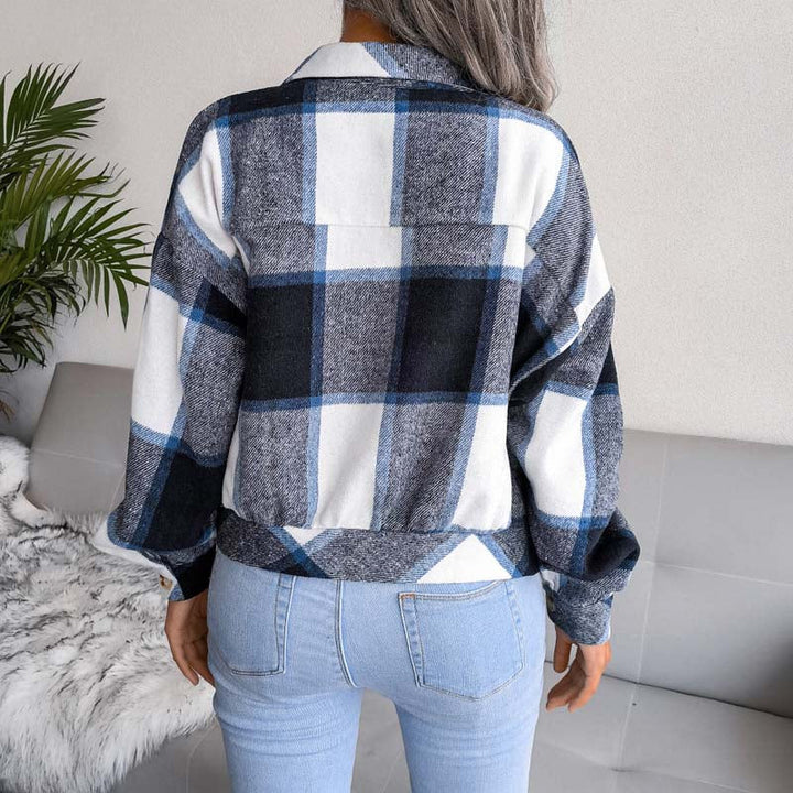 Drune | Karierte Jacke