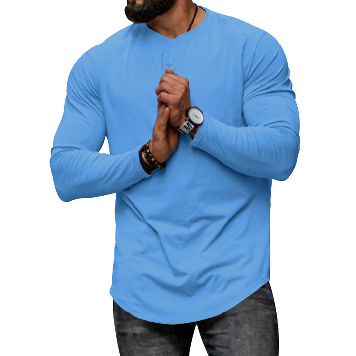 Herren Langarmshirt Drune