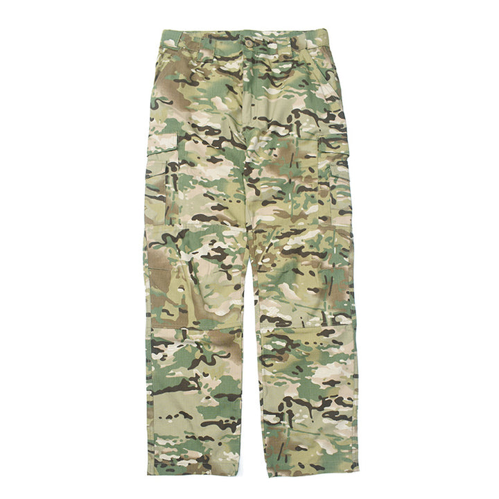 Herren Cargo-Hose mit multifunktionalen Taschen und strapazierfähigem Material Drune