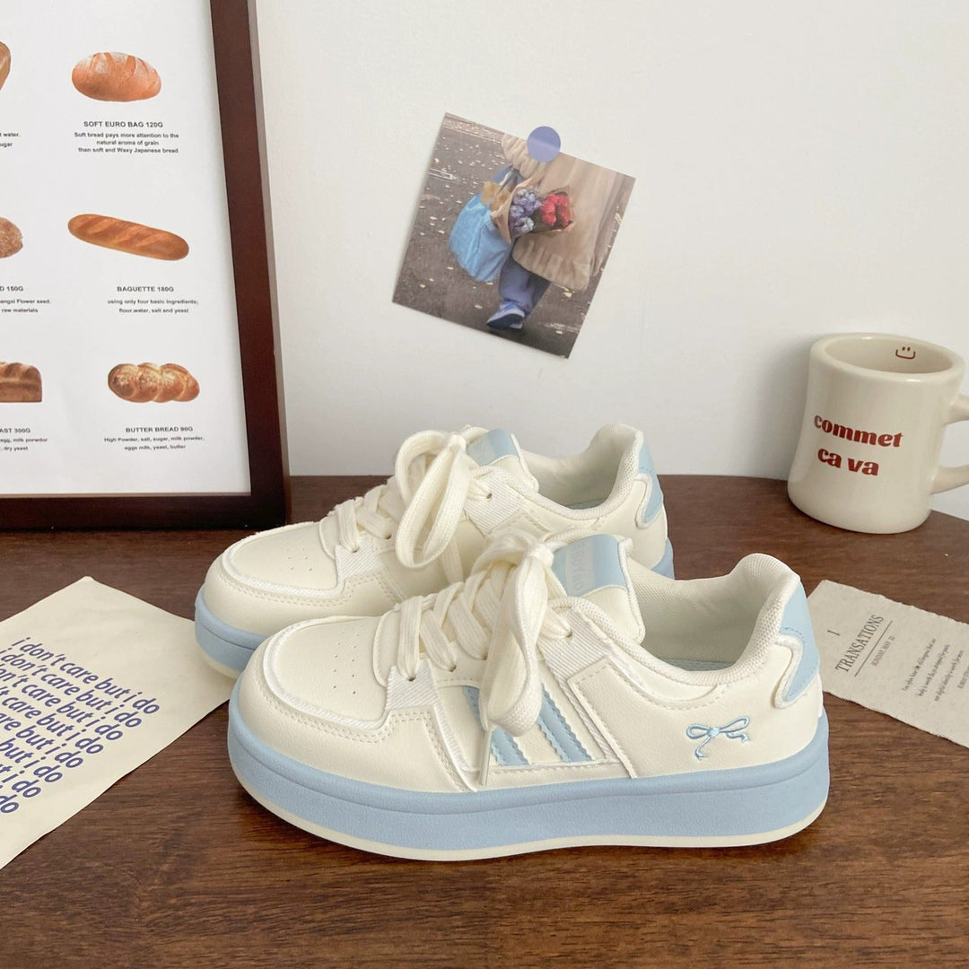 Damen Sneaker mit komfortabler Plattform und modischen Akzenten Drune
