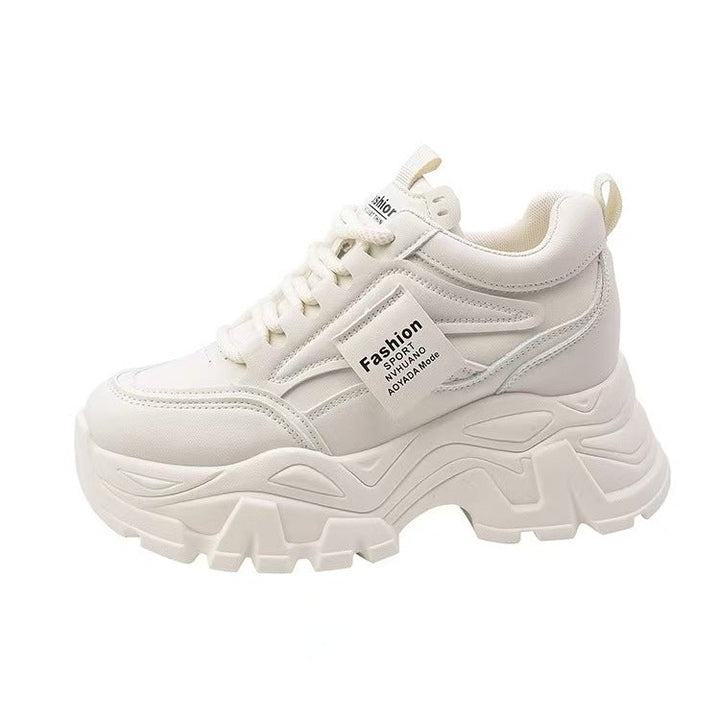 Damen Chunky Sneakers mit dicker Sohle und modischem Design Drune