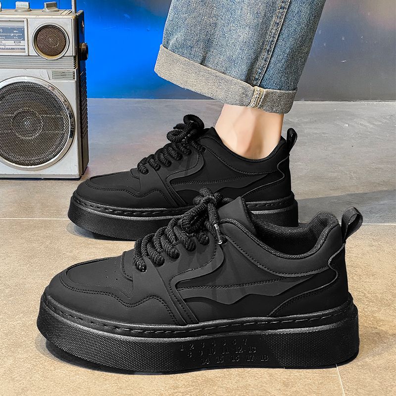 Damen Chunky Sneaker mit hohem Plateau und stylischen Akzenten Drune