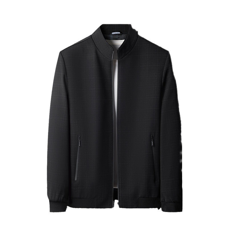 Herren Übergangsjacke mit hochmodernen Details und atmungsaktiver Struktur Drune